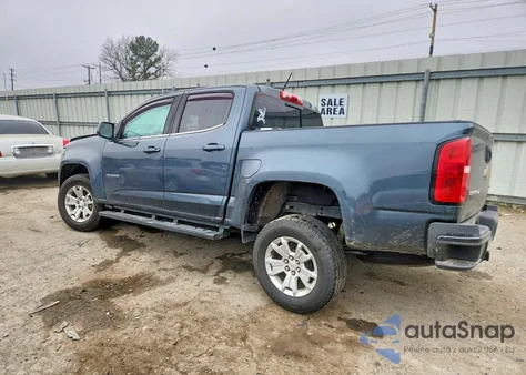 2019 Chevrolet Colorado Lt из США, поврежденный, VIN 1GCGSCENXK1137524